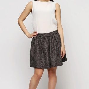 Zara Jacquard Skirt